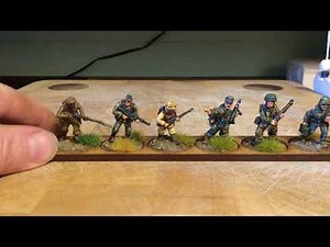 WW2 Miniatures Size Comparison (25/28mm)