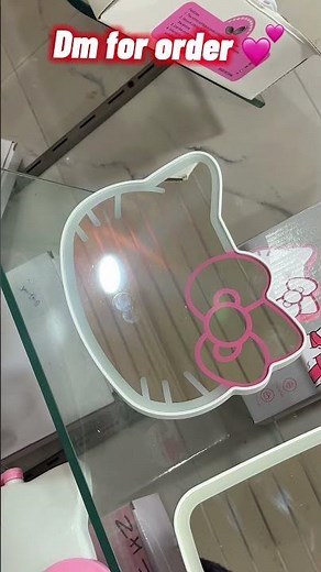 LED Table Mirror for Makeup 💄 | Bright, Stylish & Must-Have Vanity Mirror