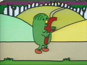 Little Learners Mr Men The Great Alphabet Hunt (1998 UK VHS)