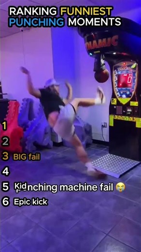 Ranking Funniest Punching Moments 🤣