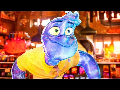 ELEMENTAL Trailer 2 (2023) Pixar