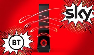 BT promote their unlimited ’No Limits Plan’ in advert