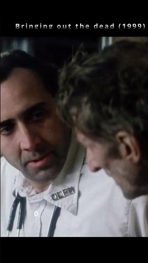 Nicholas Cage in Bringing out the dead (1999)