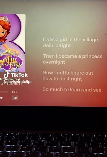 Sofia The First Theme #music #lyricsvideo #song #lyrics #goodsongs | Sofia the First