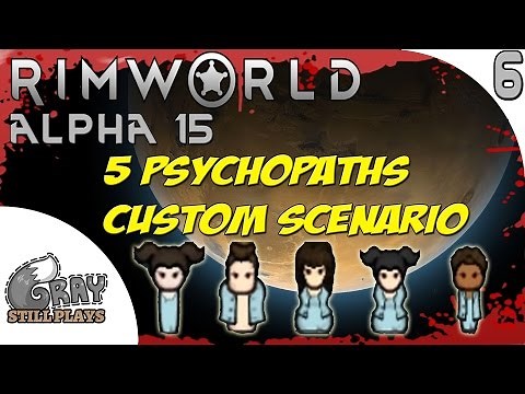Rimworld Alpha 15 Evil Custom Scenario | Killbox in Action + Our New Iguana Farm | Part 6 | Gameplay