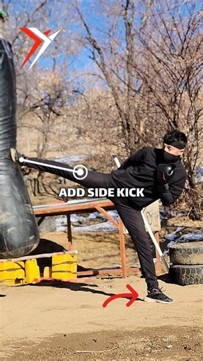 Powerful Side Kick Tutorial 🥋 | Real Martial Arts