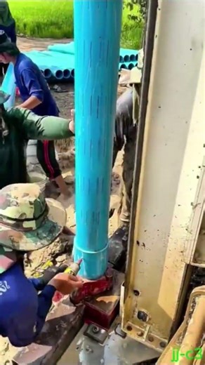 Pipe Drive Insertion