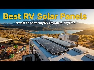 TOP 5 Best Rv Solar Panels 2026 | Stop Wasting Money On Gas — Try These Solar Panels