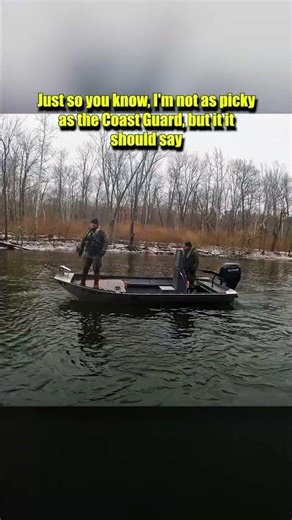 Inflatable Life Jackets Don't Count Unless You Wear Them 🎣🚨