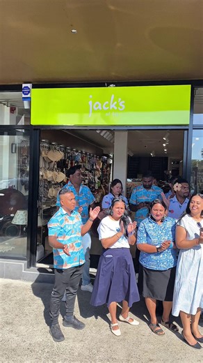 This morning, our team came together to sing Fiji’s National Anthem — a reminder of our unity, our strength, and our love for our island home 💙 | Jacks of Fiji