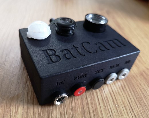 Detecting and monitoring bat roosts through innovative new technology
