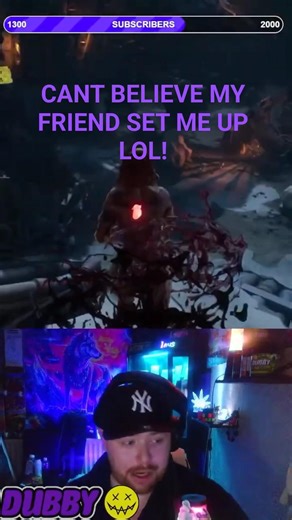 CANT BELIEVE MY FRIEND SET ME UP LOL! #deadbydaylight #dbd #funny #gaming #jumpscare