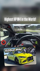 3.3K reactions · 252 comments | 1520HP AWD BMW M4 (Highest HP M4 in the ) An inside look at @m.techperformance shop and some of their most impressive builds, including the world’s highest horsepower BMW M4! Tap the story link to watch the episode! #thatracingchannel #trc | That Racing Channel | Facebook