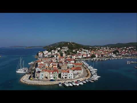 Tribunj - lovely village in Croatia