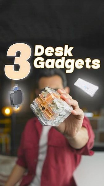 3 Desk Gadgets You Won't Regret - Part 1