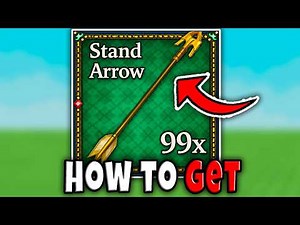 How to FARM STAND ARROWS FAST in BIZARRE LINEAGE FULL GUIDE LOCATION METHOD Roblox