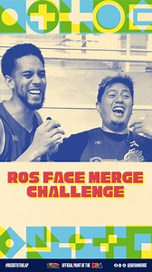 1M views · 16K reactions | Which face merge was the best? 藍藍藍 #BayanNgROS | Rain or Shine Elasto Painters | Facebook