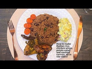 How to make Haitian Food!