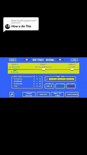 Unlocking the Ghost Riders Team in Retro Bowl: Tutorial