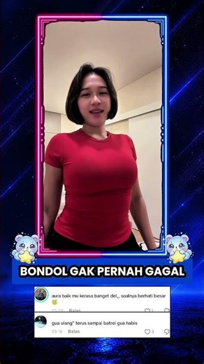 BONDOL GAK PERNAH GAGAL❤️ #cewekcantik #asupan