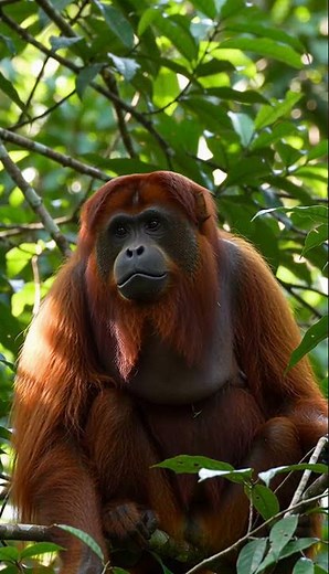Thunderous Howler Monkey Sound 🌳🐒🔊