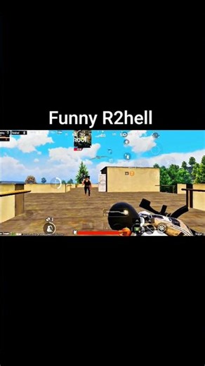 🤣 R2HELL OP Funny Montage | PUBG Crazy Moments