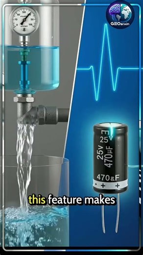 How capacitor works? #capacitor #electronics #tech