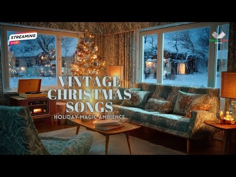 Vintage Christmas Songs 🎄✨Warm & Nostalgic Holiday Ambience
