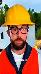 Engineer doing smart work in a factory 😱🦺 #engineer #smartwork #jobs #usa | Weird facts