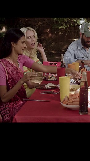 Casual Outdoor Dining and Conversations with Friends