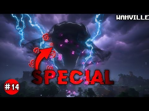 1 Year in Minecraft Wahville! SPECIAL Anniversary Reveal 🎉