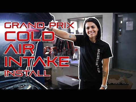 ZZP Install- Grand Prix Cold Air Intake
