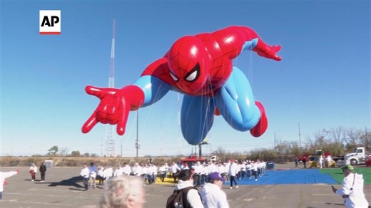 Macy's unveils new balloons for Thanksgiving parade