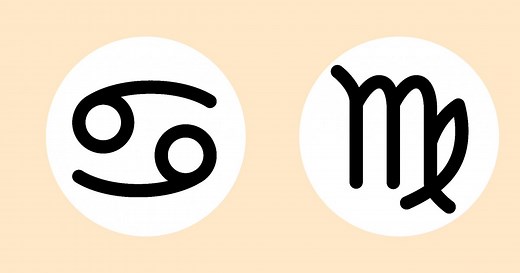 Portrait astrologique du Cancer ascendant Vierge