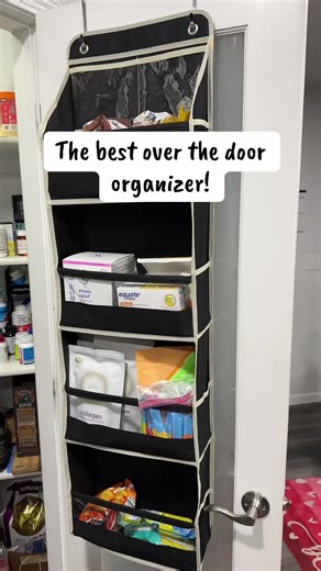 Essential Over-the-Door Organizers for Every Room