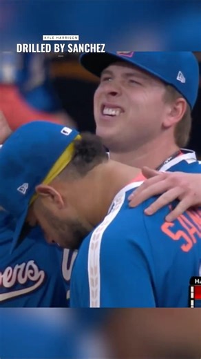 First Baseman Drills His Own Pitcher in the Knee Covering First 😬