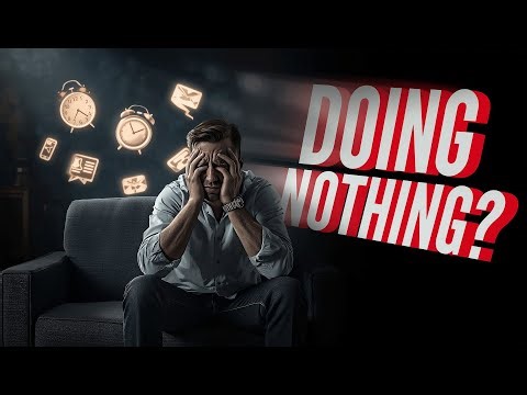 Why Doing NOTHING Is the Secret to Healing Your Mind