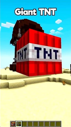 "More TNT Mod in Minecraft Insane Explosions💥"#minecraftMods#MinecraftTNT#gaming#memes#glitch#bigtnt