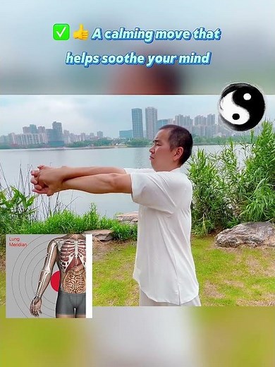 Taichi Boosts HEALTHY Blood Flow and Stretches Meridians?