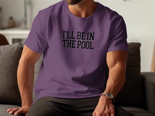 Vacation Shirt for Pool Lover Women Fun Summer Poolside Gift for Friends Travel Essential Witty Tee I Will Be in the Pool Humorous Novelty - Etsy