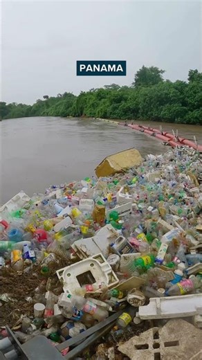 We are stopping ocean plastic pollution coming from rivers in these countries.