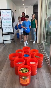 Beach Ball Toss Challenge – Win the Grand Prize