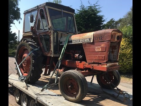 1977 David Brown 1212 project