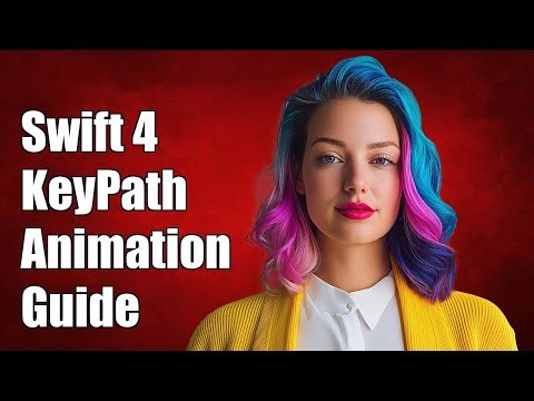 Swift 4 KeyPath Animation with CAShapeLayer: A Complete Guide