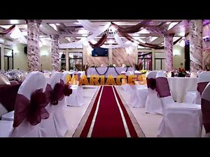 CARPEDIEM HOTEL KINSHASA - DÉCORATION SALLE POLYVALENTE