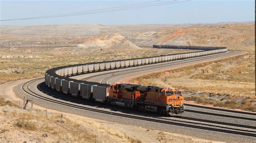 Discover the Reason Railways Pair Locomotives Back-to-Back on Long and Heavy Routes