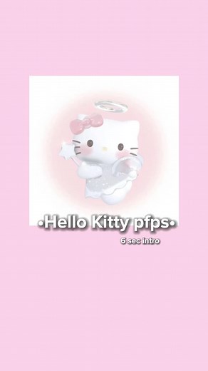Hello Kitty pfps #hellokitty #freepfp #pfp #fyp •first video