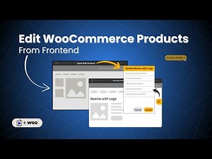 How to Edit WooCommerce Products from the Frontend using Frontend Product Editor