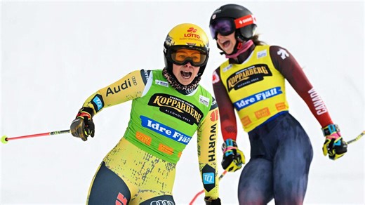 Courtney Hoffos captures her 3rd World Cup ski cross silver medal this season