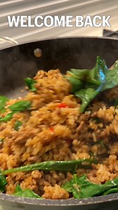 2.1K views · 80 reactions | Recipe: https://tiffycooks.com/spicy-thai-basil-fried-rice-fiery-flavors-made-simple-in-20-minutes/ Spicy Thai Basil Fried Rice is bursting with fiery flavors and aromatic Thai basil, and the best part is it can be whipped up in 20 MINUTES! So, grab your wok, and let’s get cooking! | Tiffy Cooks | Facebook